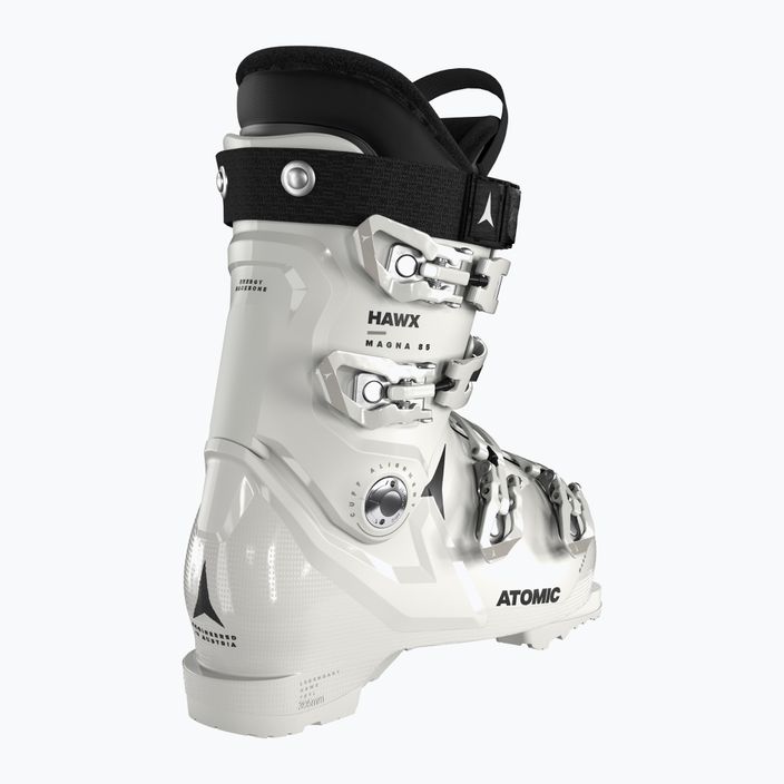Дамски ски обувки Atomic Hawx Magna 85 W white/black 8