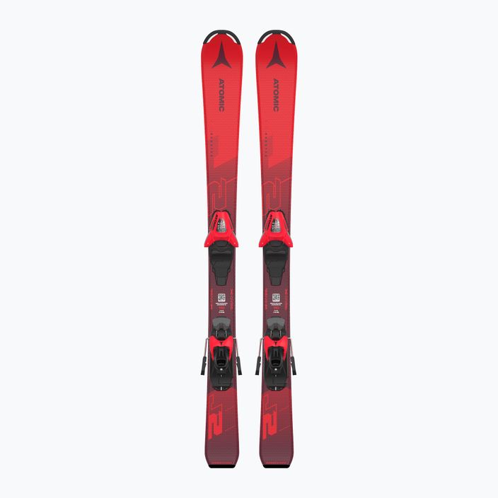 Детски ски за спускане Atomic Redster J2 JTS + C5 GW червени 6