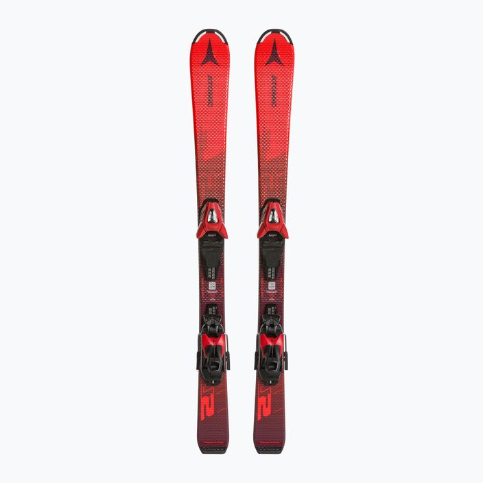 Детски ски за спускане Atomic Redster J2 JTS + C5 GW червени