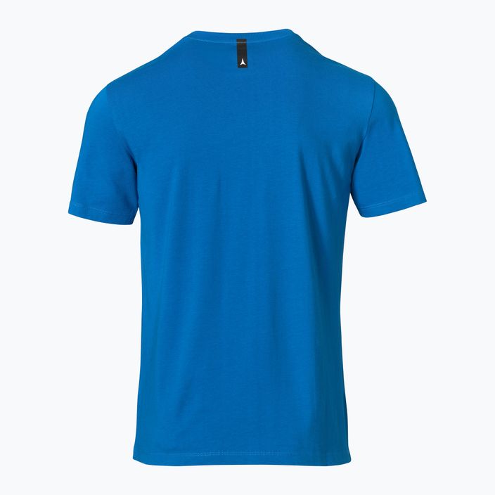 Мъжка тениска Atomic Alps синя 2