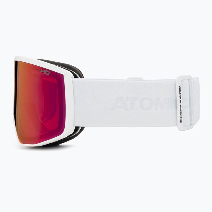 Ски очила Atomic Four Pro HD white/pink copper 5