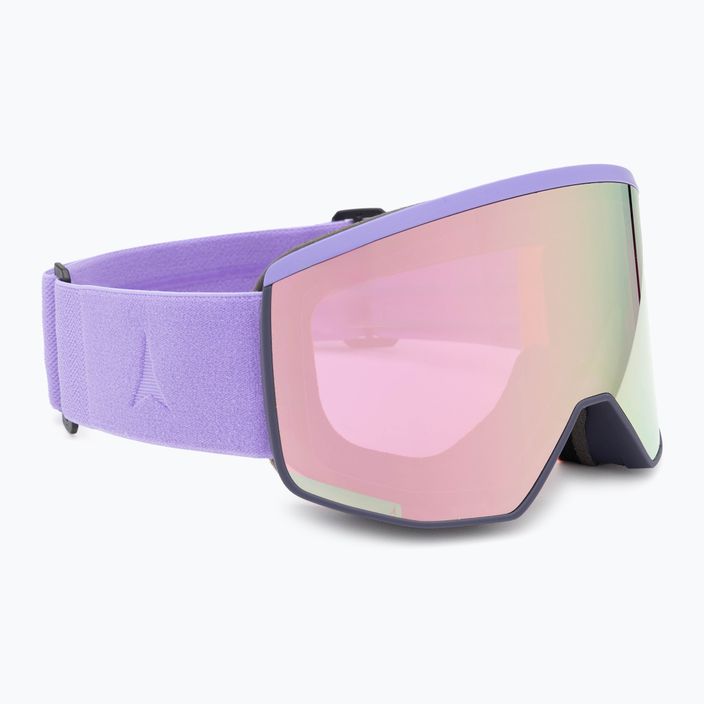 Ски очила Atomic Four Pro HD лилаво/розово-медни 2