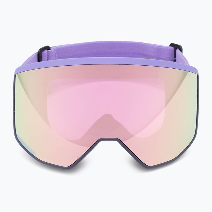 Ски очила Atomic Four Pro HD лилаво/розово-медни 3