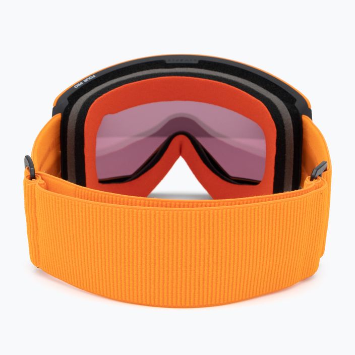 Ски очила Atomic Four Pro HD orange silver 4