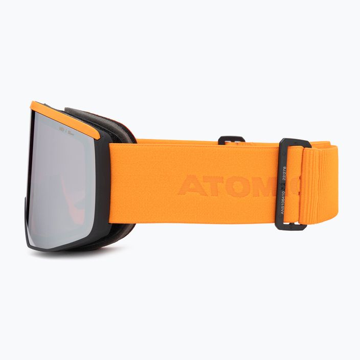 Ски очила Atomic Four Pro HD orange silver 5