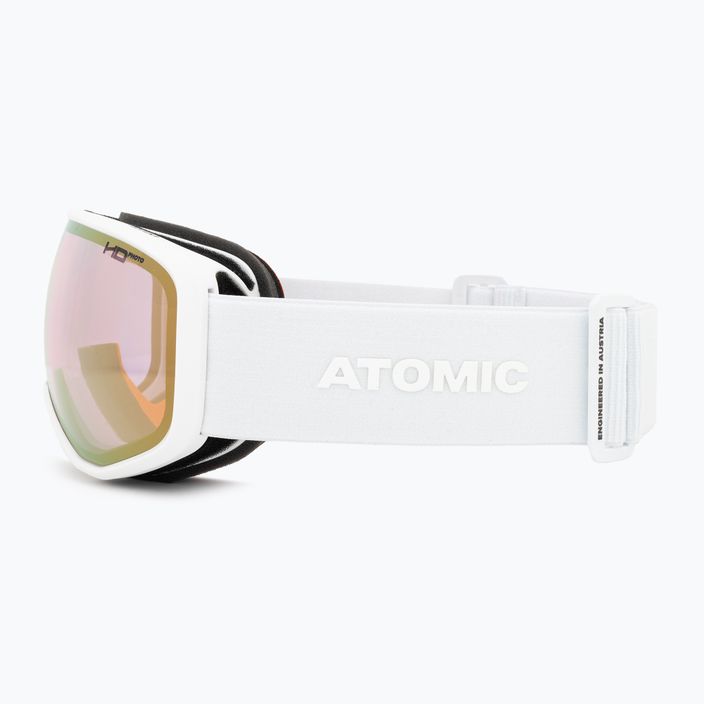 Ски очила Atomic Revent HD Photo white/amber gold 4