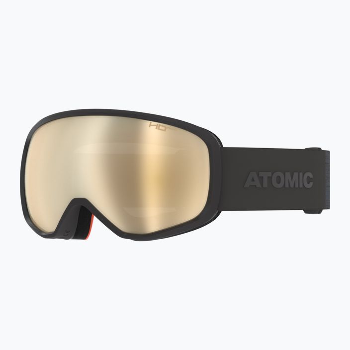 Ски очила Atomic Revent HD Photo black/amber gold 5