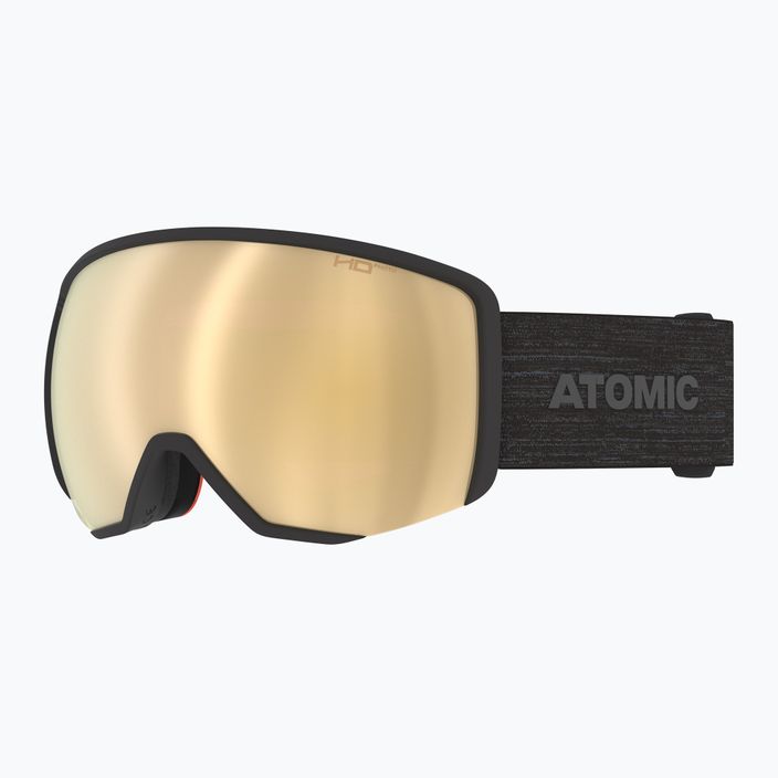 Ски очила Atomic Revent L HD Photo black/amber gold 5
