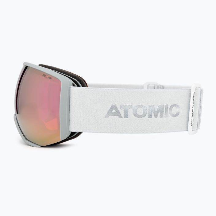 Ски очила Atomic Revent L HD light grey/pink copper 4