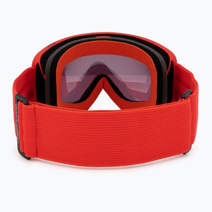 Atomic Revent L HD червени/червени ски очила 3
