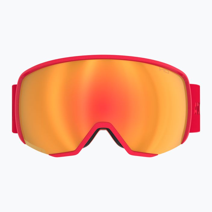 Atomic Revent L HD червени/червени ски очила 5