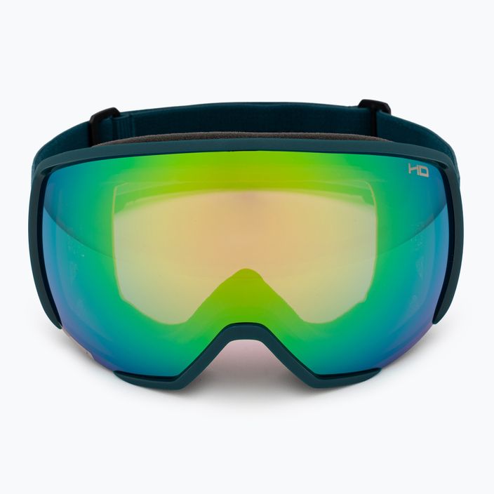 Ски очила Atomic Revent L HD тъмнозелени/зелени 2