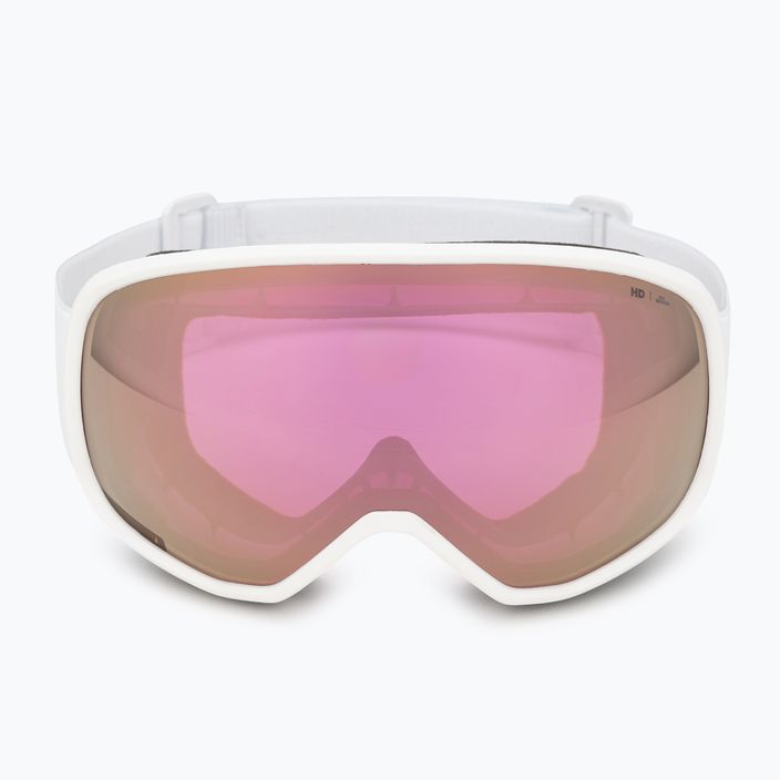 Ски очила Atomic Revent HD white/pink copper 2