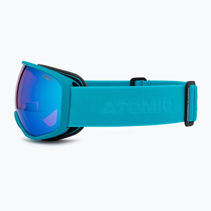 Ски очила Atomic Revent HD teal blue/blue 4