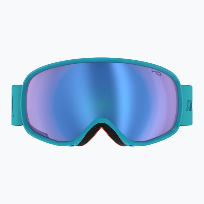 Ски очила Atomic Revent HD teal blue/blue 5