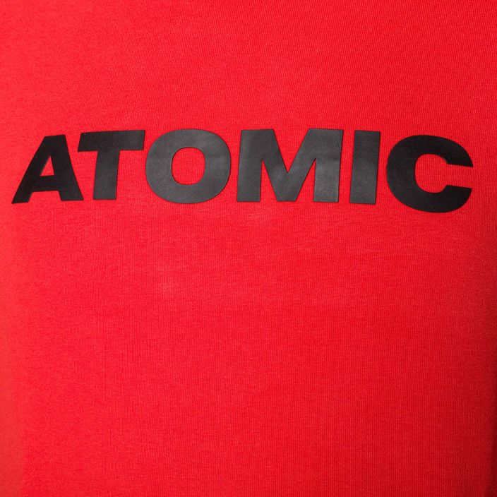 Суитшърт Atomic RS Hoodie red/maroon 3