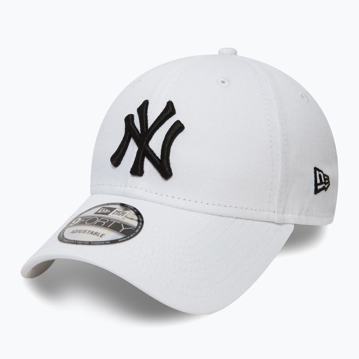 New Era League Essential 9Forty New York Yankees шапка бяла 3