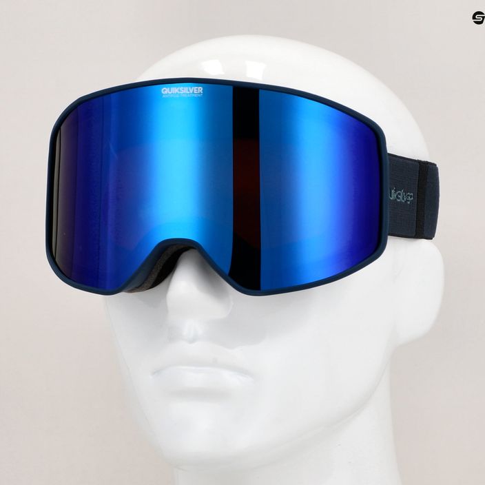 Очила за сноуборд Quiksilver Storm S3 majolica blue / blue mi 10