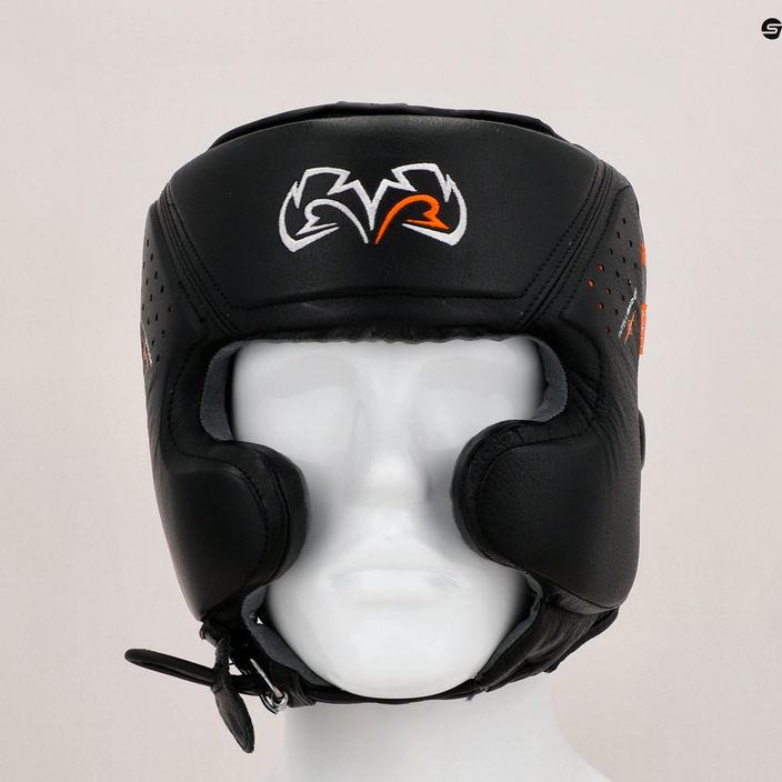 Боксова каска Rival Intelli-Shock Headgear черна 14