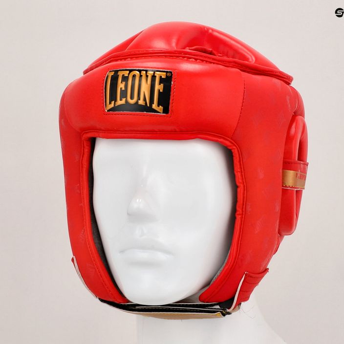 Боксова каска Leone 1947 Headgear Dna red CS444 15
