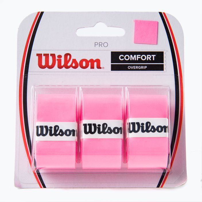 Wilson Pro Comfort Overgrip Pink WRZ4014PK+