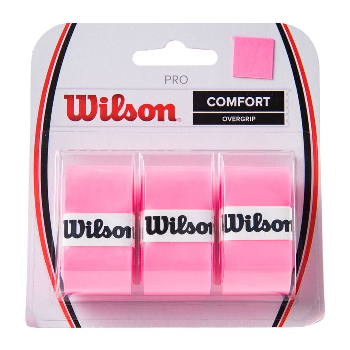 Wilson Pro Comfort Overgrip Pink WRZ4014PK+ 2