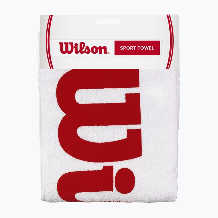 Спортна кърпа Wilson бяла WRZ540100+ 4