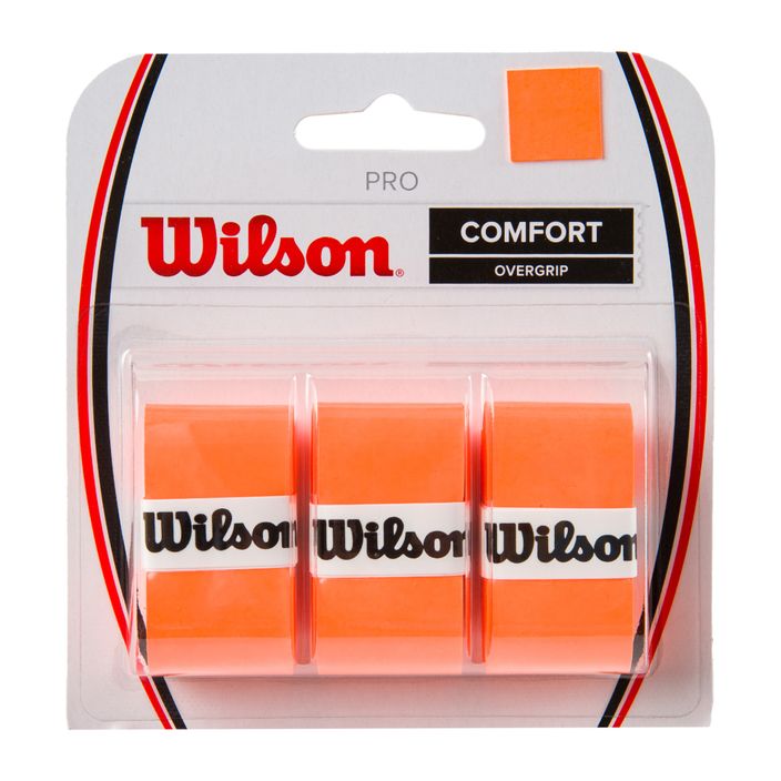Wilson Pro Comfort Overgrip Orange WRZ470820+ 2