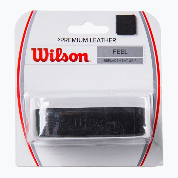 Wilson Premium Leather Grip Tennis Wrap black WRZ470300+
