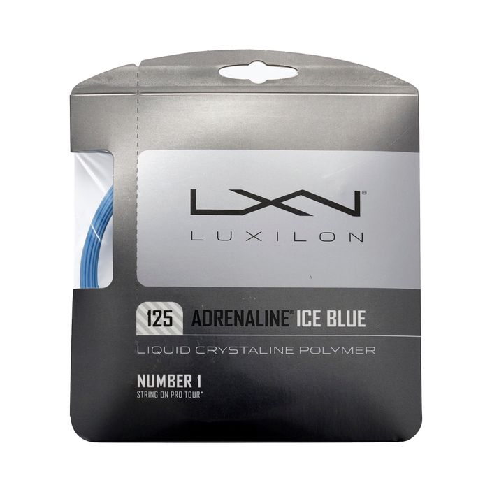 Тенис корда Luxilon Adrenaline 125 Ice 12,2 м синя WRZ992501