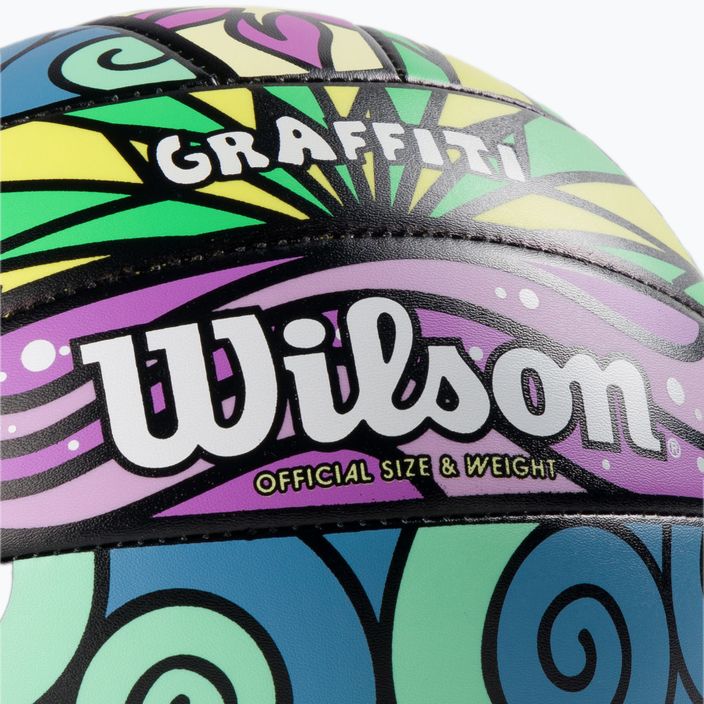 Волейбол Wilson Graffiti Vb цвят WTH4615XDEF 2