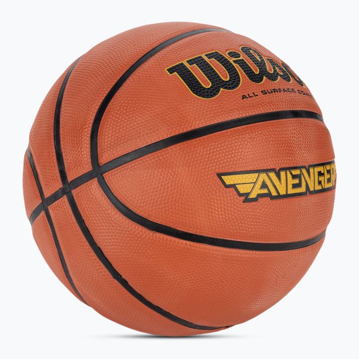 Wilson Avenger 295 оранжев баскетболен размер 7 2