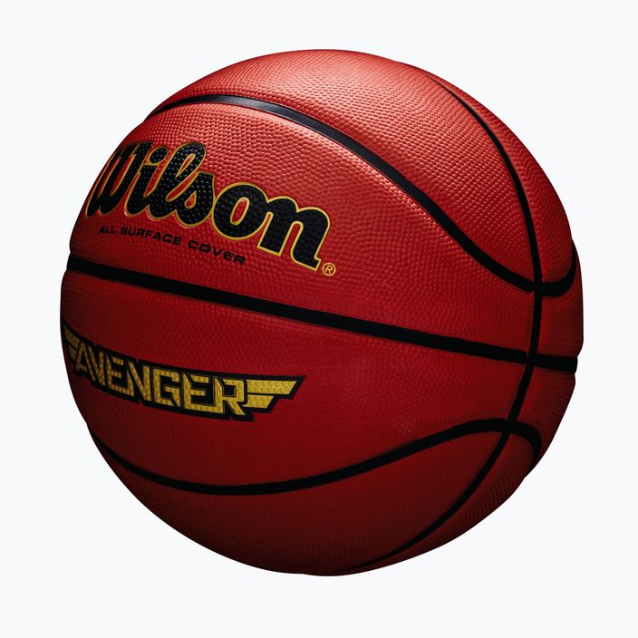 Wilson Avenger 295 оранжев баскетболен размер 7 5