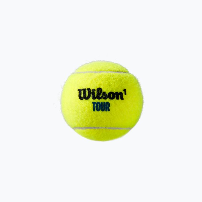 Топки за тенис Wilson Tour Premier All Ct 3 бр. жълти WRT109400 3