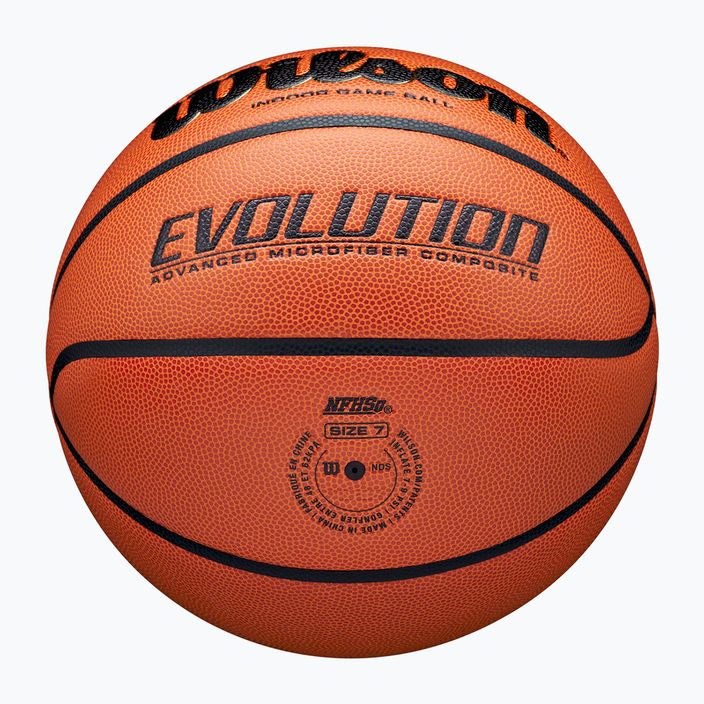 Wilson Evolution баскетбол кафяв размер 7 4