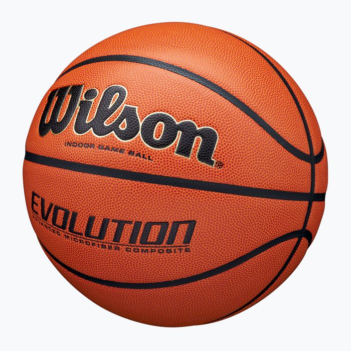 Wilson Evolution баскетбол кафяв размер 6 3
