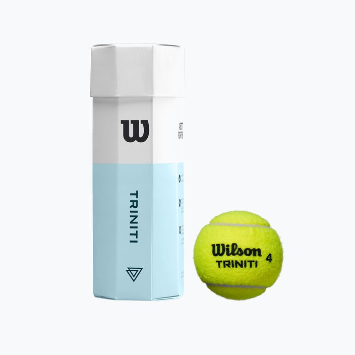 Wilson Triniti TBall топки за тенис 3 бр. жълти WRT125200+