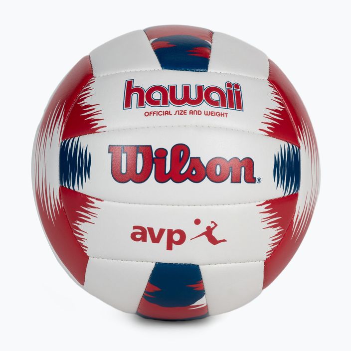 Волейбол + фризби Wilson Hawaii AVP VB Malibu white WTH80219KIT 2
