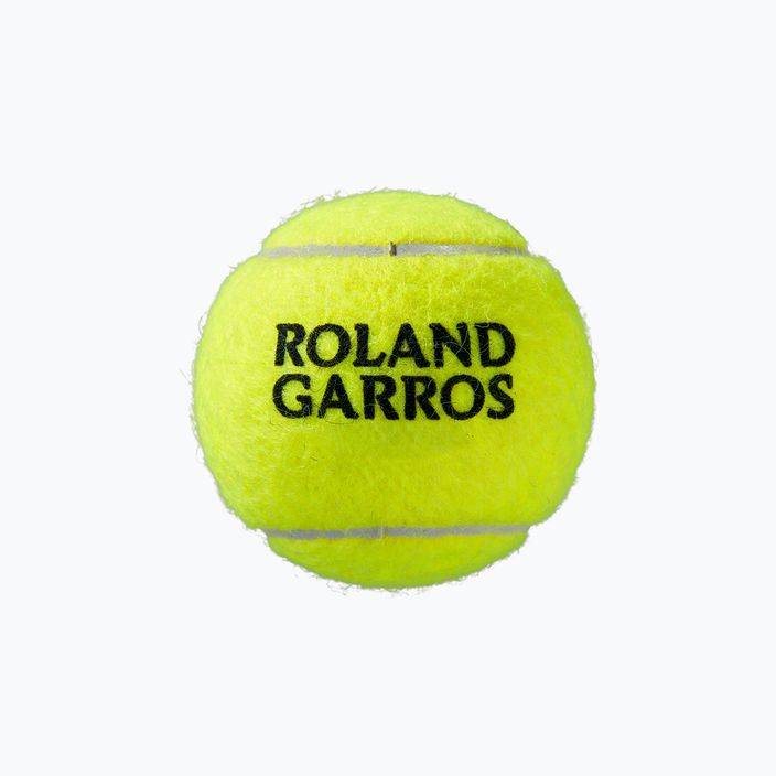 Wilson Roland Garros Clay Ct топки за тенис 4 бр. жълти WRT115000 4