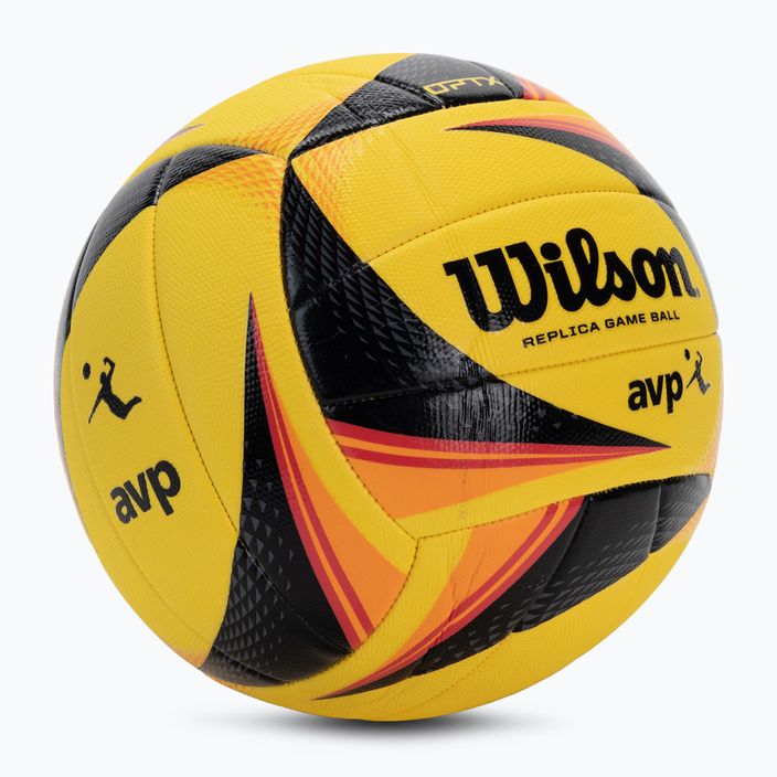 Wilson волейбол OPTX AVP VB Replica жълт WTH01020XB 2