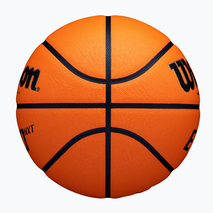 Wilson баскетболна топка EVO NXT Fiba Game Ball orange размер 7 3