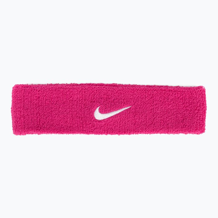 Лента за глава Nike Swoosh розова NNN07-639 2