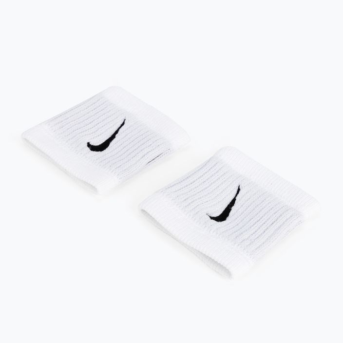 Nike Dri-Fit ленти за китки Reveal 2 бр. бели NNNJ0-114