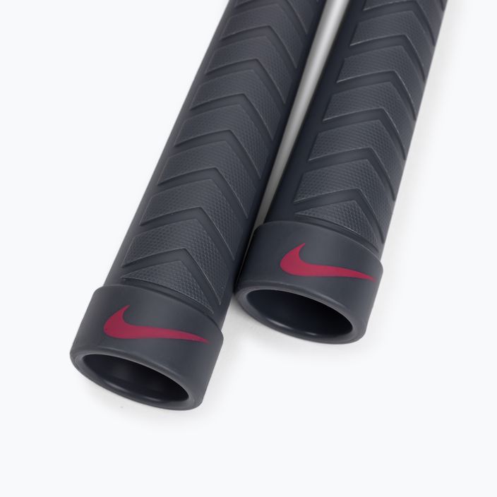 Nike Fundamental Speed Rope сиво въже за обучение NER37-038 2