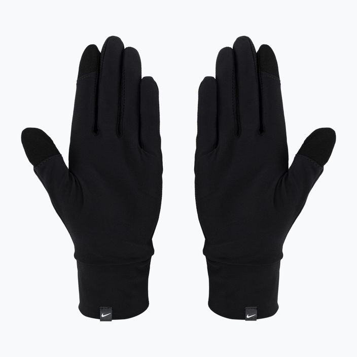 Nike Олекотени ръкавици за бягане Tech RG черни NRGM0-082 2