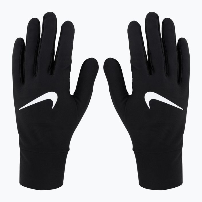 Nike Олекотени ръкавици за бягане Tech RG черни NRGM0-082 3
