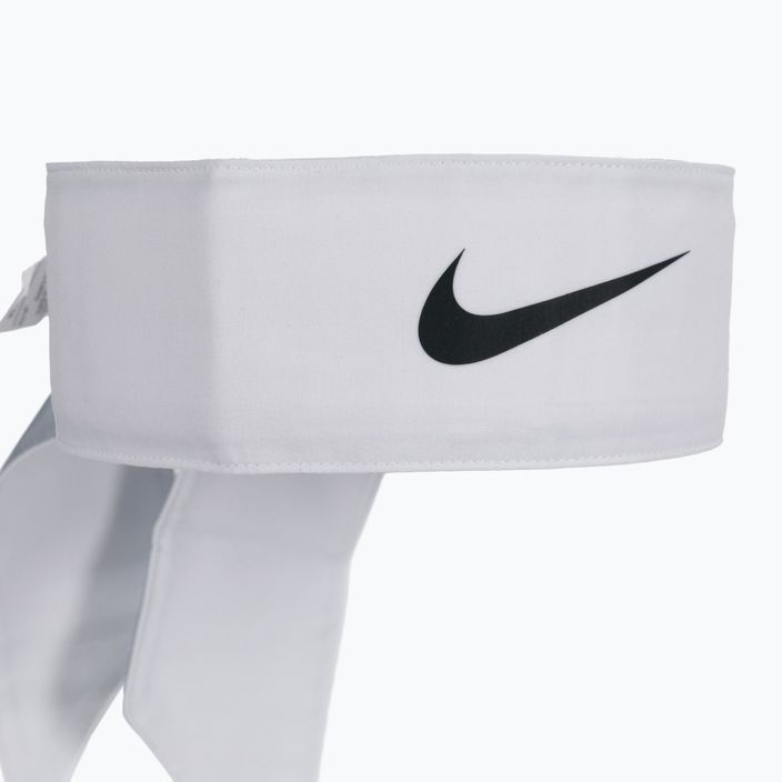 Nike Tennis Premier Лента за глава с вратовръзка за глава бяла NTN00-101 2