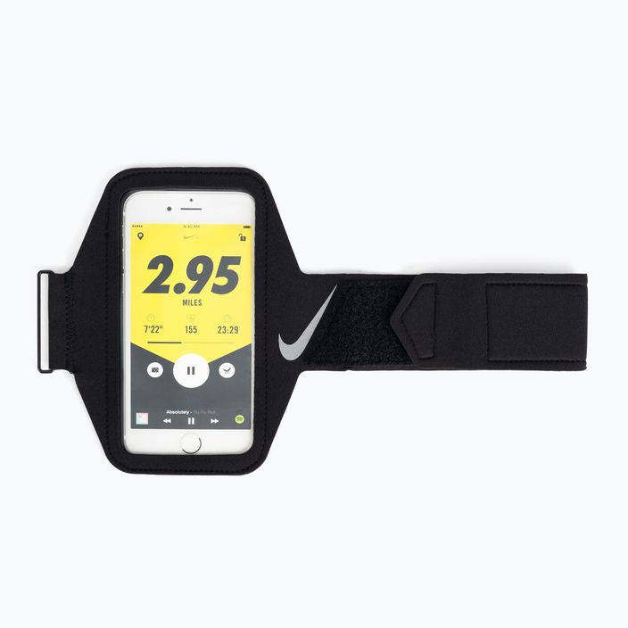 Nike Lean Arm Band Plus капак за телефон, черен NRN76-082 2