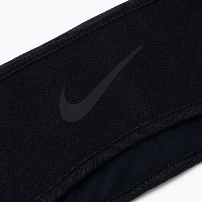 Nike Плетена лента за глава черна N0003530-013 3