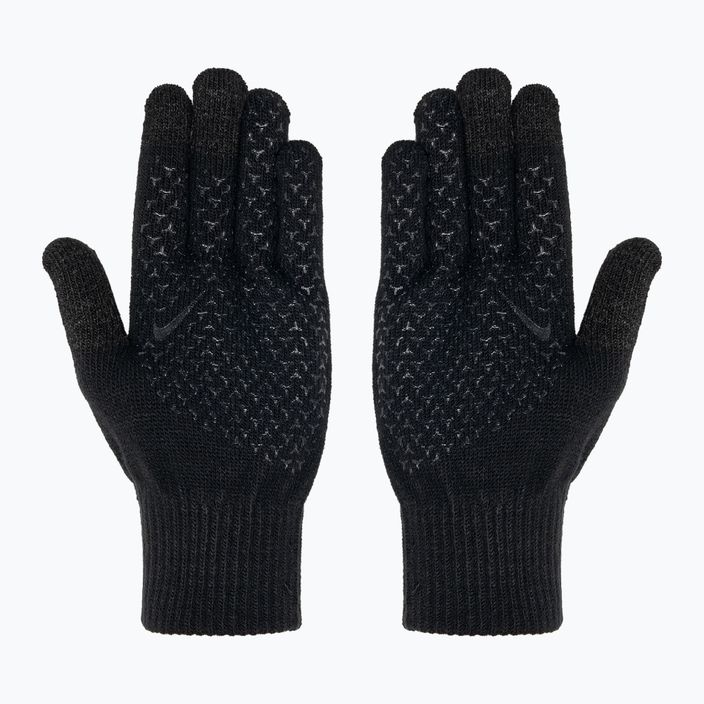 Зимни ръкавици Nike Knit Tech и Grip TG 2.0 черни/черни/бели 2